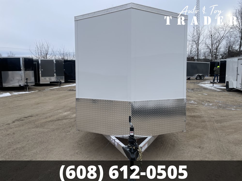 2026 Legend Trailers 7X16 Aluminum Thunder Cargo / Enclosed Trailer