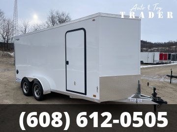 2026 Legend Trailers 7X16 Aluminum Thunder Cargo / Enclosed Trailer
