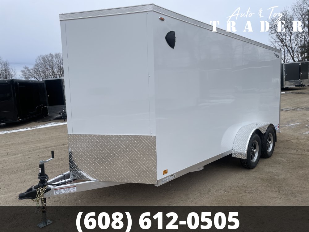 2026 Legend Trailers 7X16 Aluminum Thunder Cargo / Enclosed Trailer