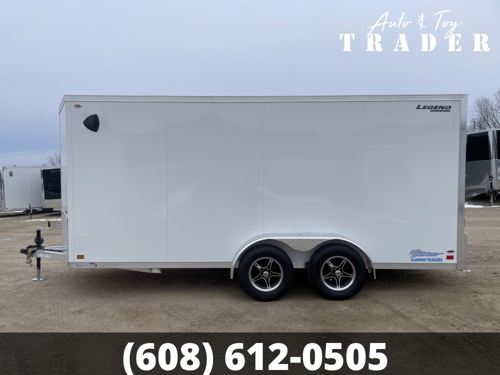 2026 Legend Trailers 7X16 Aluminum Thunder Cargo / Enclosed Trailer