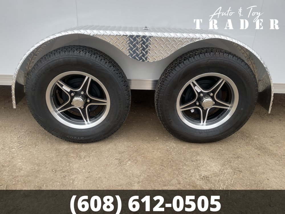 2026 Legend Trailers 7X16 Aluminum Thunder Cargo / Enclosed Trailer