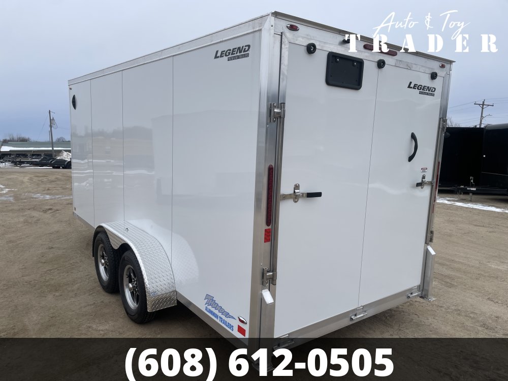 2026 Legend Trailers 7X16 Aluminum Thunder Cargo / Enclosed Trailer