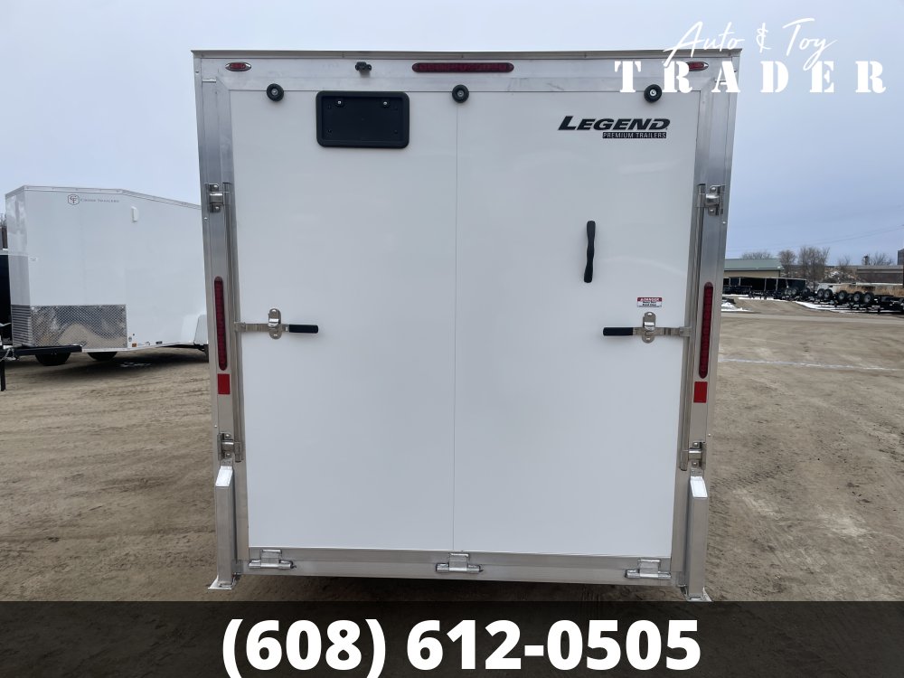 2026 Legend Trailers 7X16 Aluminum Thunder Cargo / Enclosed Trailer