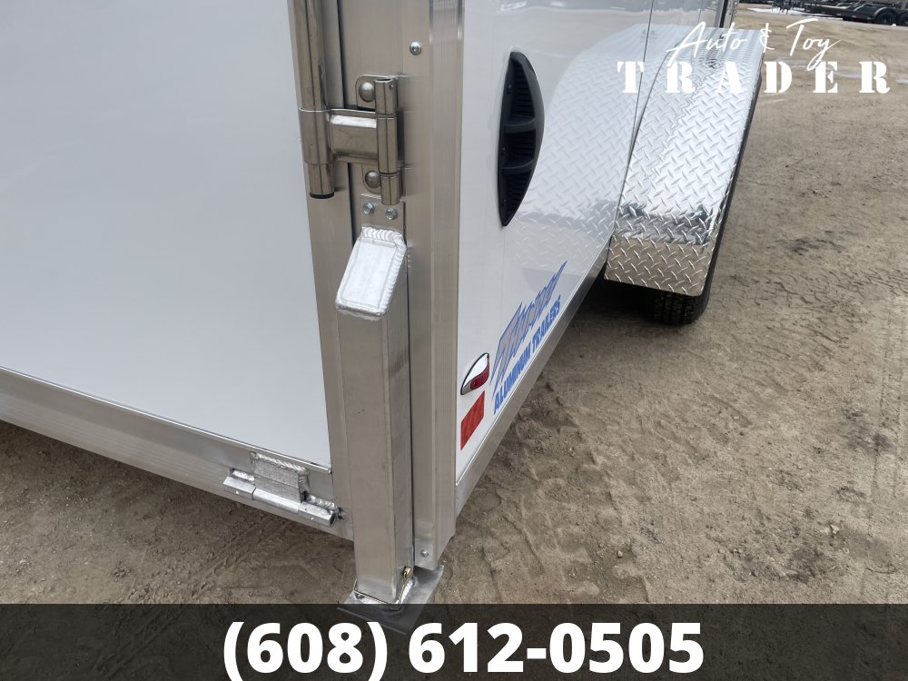 2026 Legend Trailers 7X16 Aluminum Thunder Cargo / Enclosed Trailer