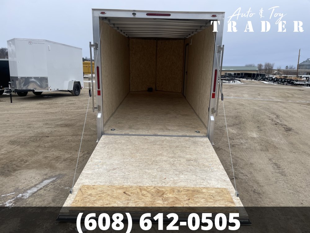 2026 Legend Trailers 7X16 Aluminum Thunder Cargo / Enclosed Trailer