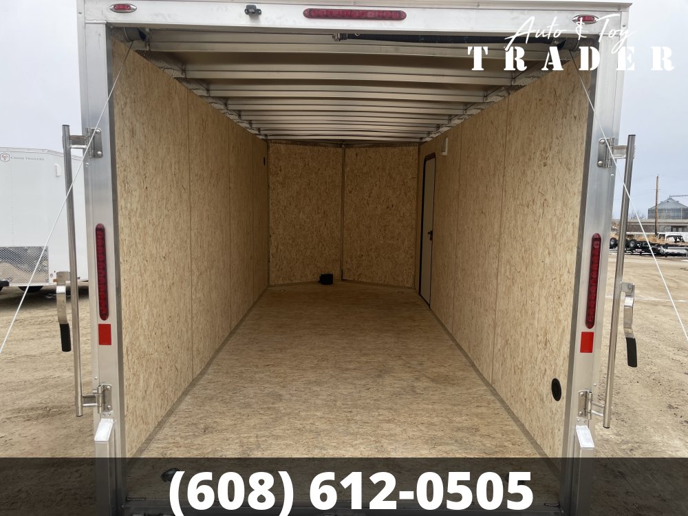 2026 Legend Trailers 7X16 Aluminum Thunder Cargo / Enclosed Trailer