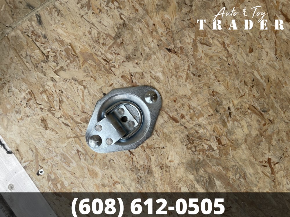 2026 Legend Trailers 7X16 Aluminum Thunder Cargo / Enclosed Trailer