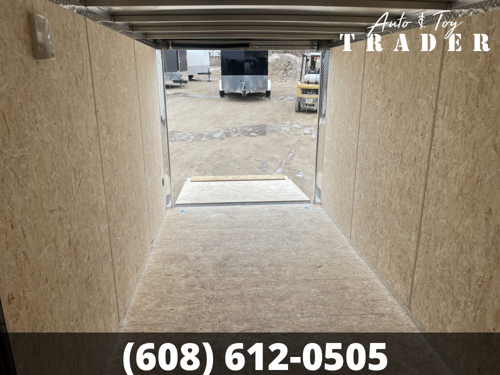 2026 Legend Trailers 7X16 Aluminum Thunder Cargo / Enclosed Trailer