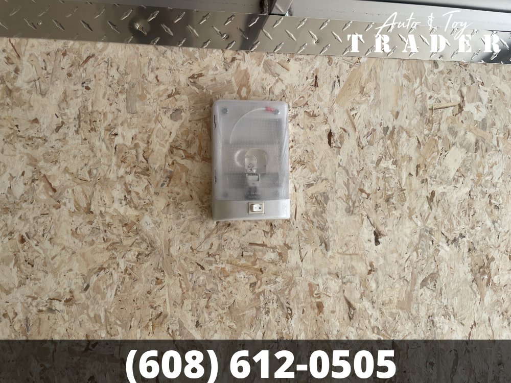 2026 Legend Trailers 7X16 Aluminum Thunder Cargo / Enclosed Trailer