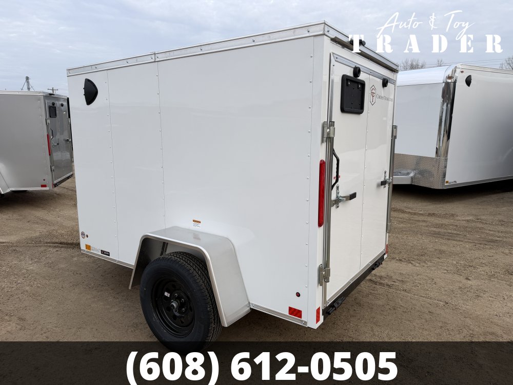 2026 Cross Trailers 5X8 Beta Cargo / Enclosed Trailer