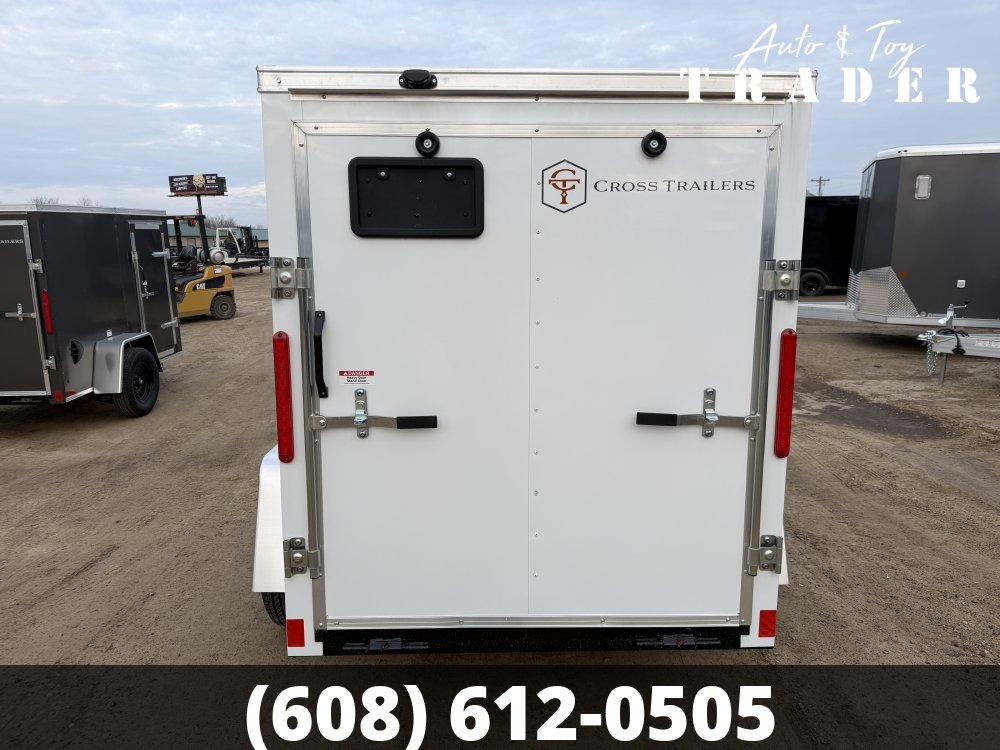 2026 Cross Trailers 5X8 Beta Cargo / Enclosed Trailer