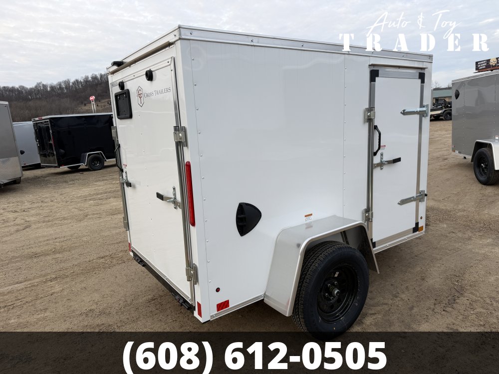 2026 Cross Trailers 5X8 Beta Cargo / Enclosed Trailer