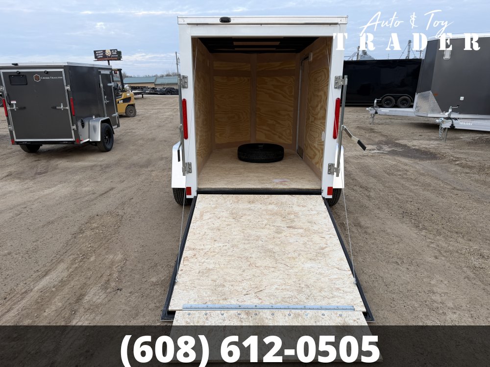 2026 Cross Trailers 5X8 Beta Cargo / Enclosed Trailer