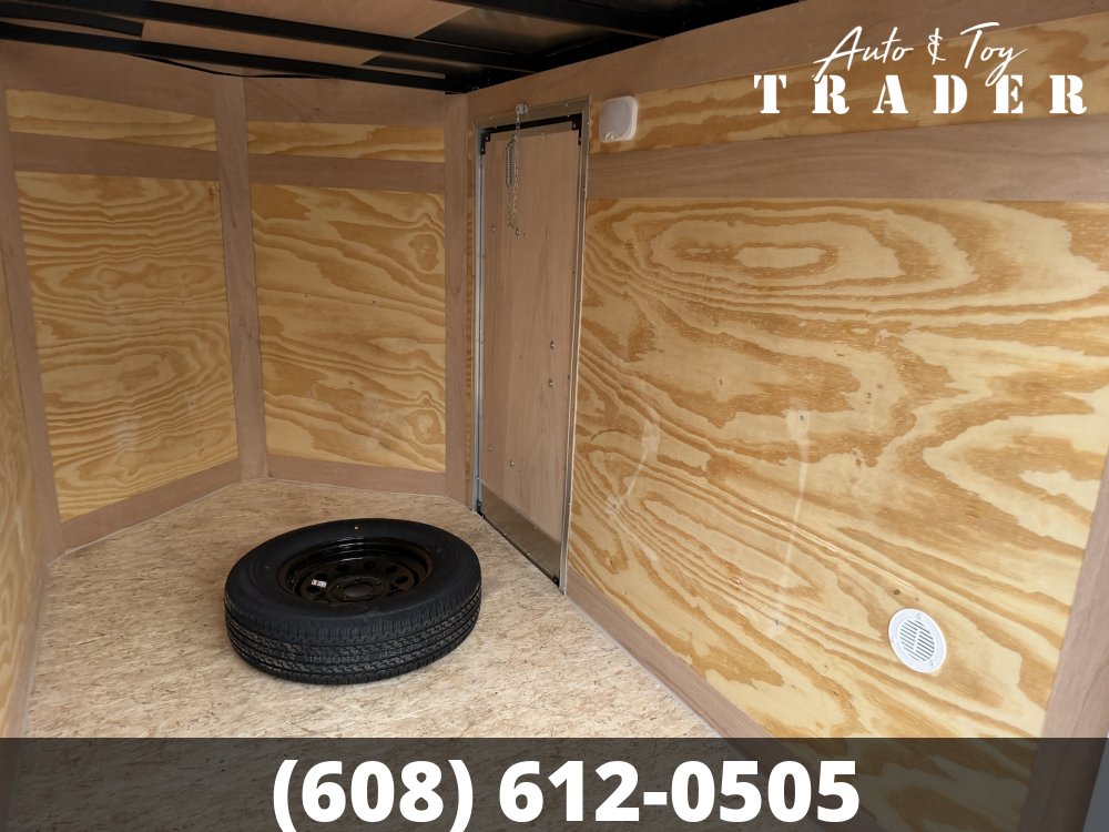 2026 Cross Trailers 5X8 Beta Cargo / Enclosed Trailer