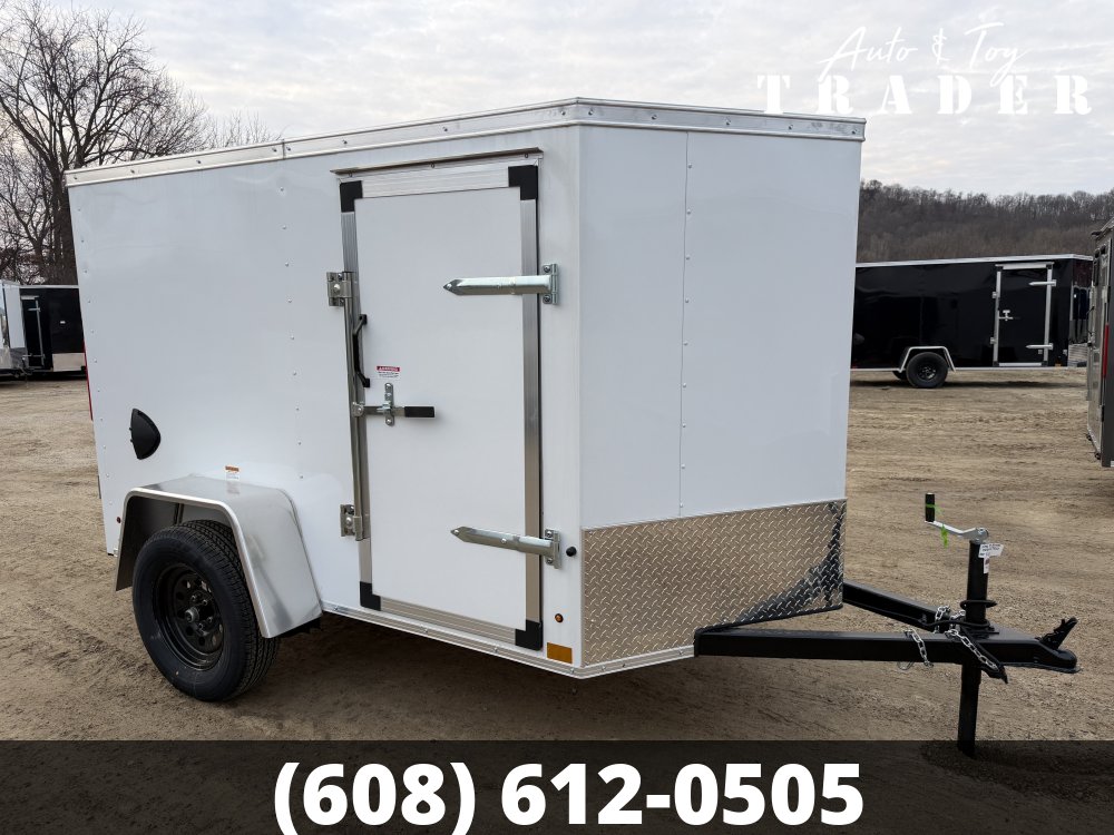 2026 Cross Trailers 5X8 Beta Cargo / Enclosed Trailer