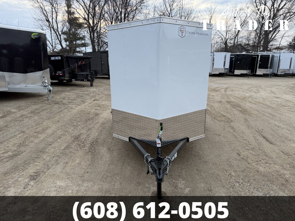 2026 Cross Trailers 5X8 Beta Cargo / Enclosed Trailer