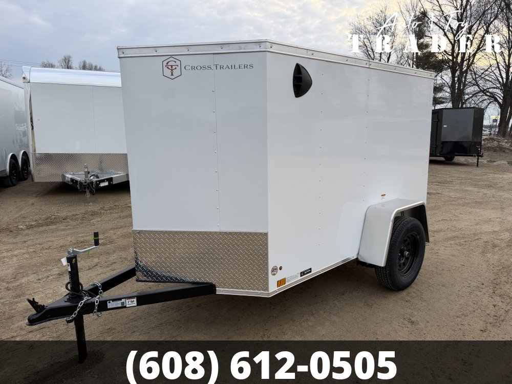 2026 Cross Trailers 5X8 Beta Cargo / Enclosed Trailer