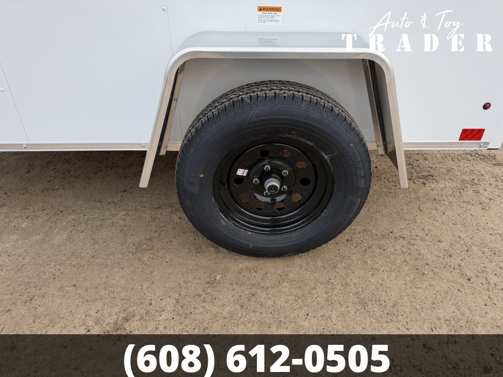 2026 Cross Trailers 5X8 Beta Cargo / Enclosed Trailer