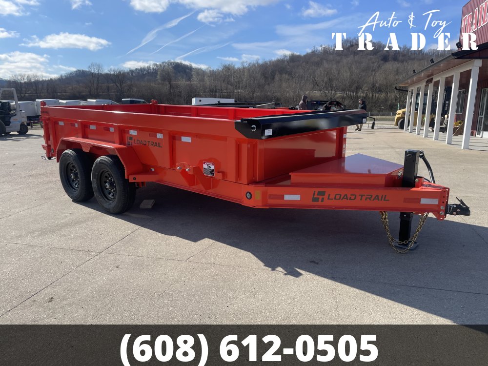 2026 Load Trail 83X14 Low Pro Dump Trailer