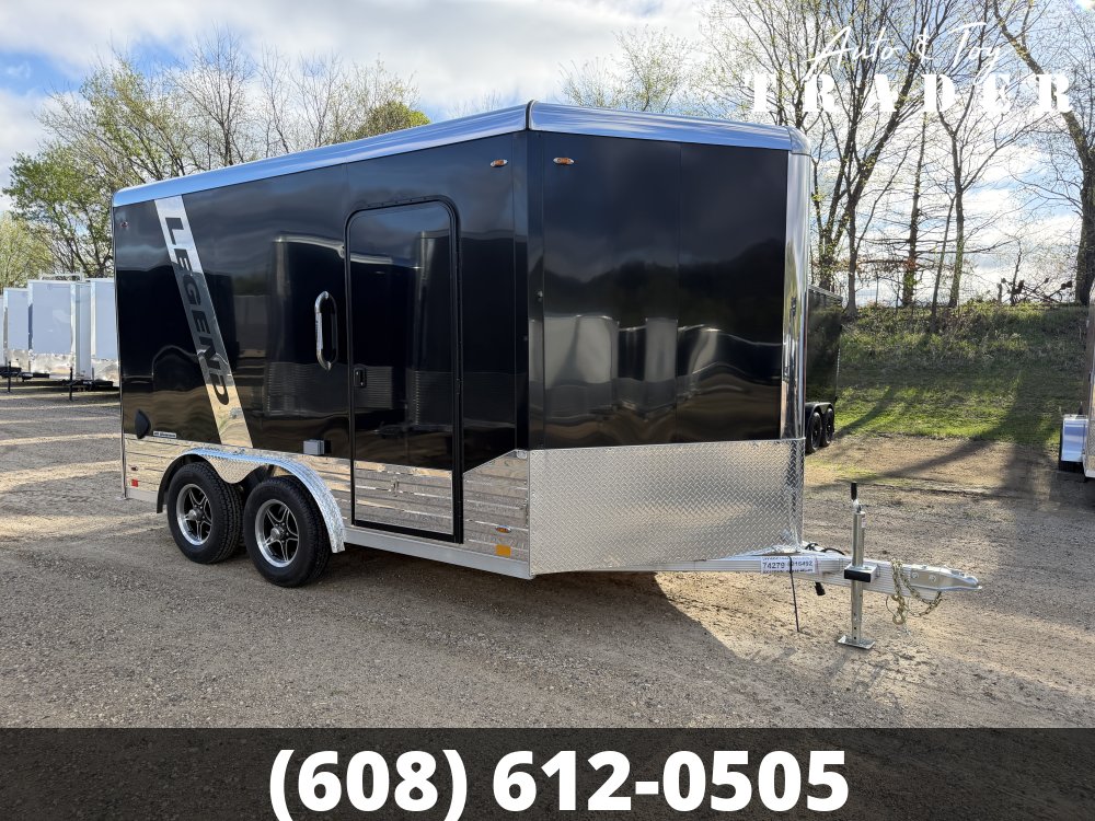 2026 Legend Trailers 8X12 Aluminum DVN Cargo / Enclosed Trailer