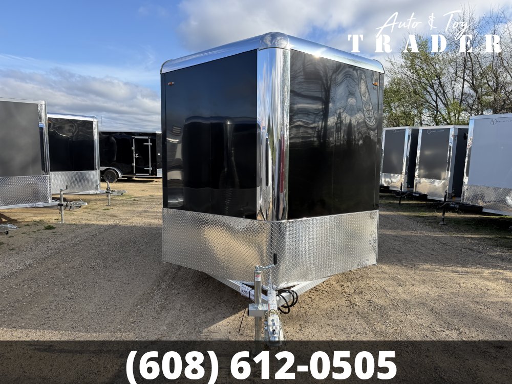 2026 Legend Trailers 8X12 Aluminum DVN Cargo / Enclosed Trailer