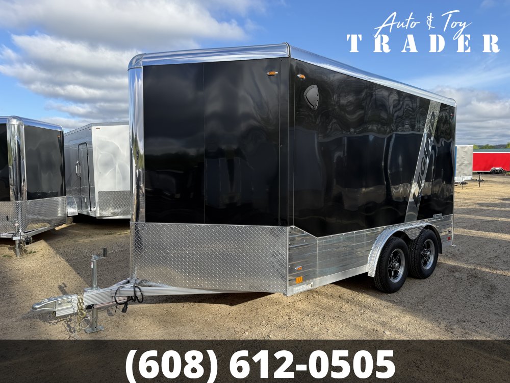 2026 Legend Trailers 8X12 Aluminum DVN Cargo / Enclosed Trailer