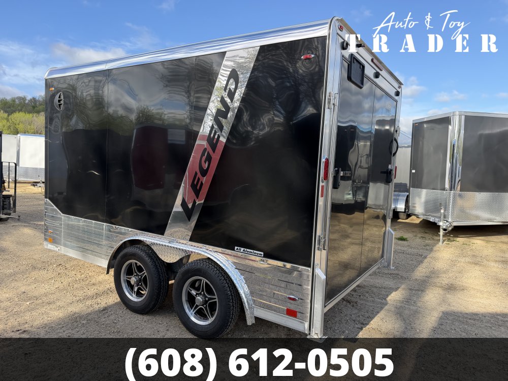 2026 Legend Trailers 8X12 Aluminum DVN Cargo / Enclosed Trailer