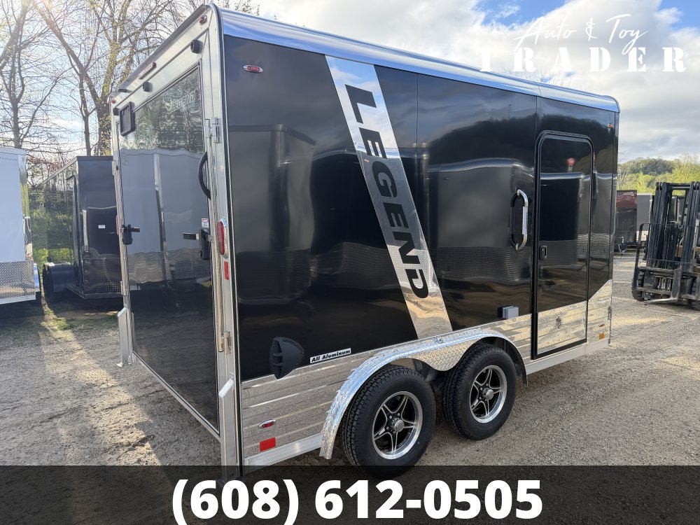 2026 Legend Trailers 8X12 Aluminum DVN Cargo / Enclosed Trailer