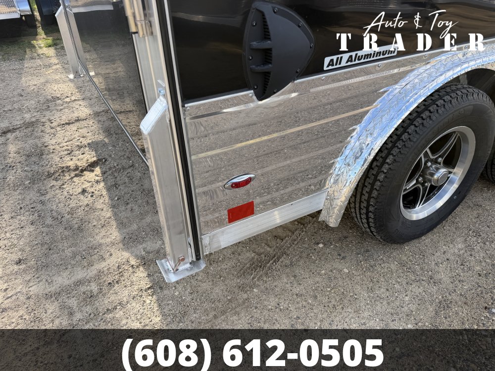 2026 Legend Trailers 8X12 Aluminum DVN Cargo / Enclosed Trailer