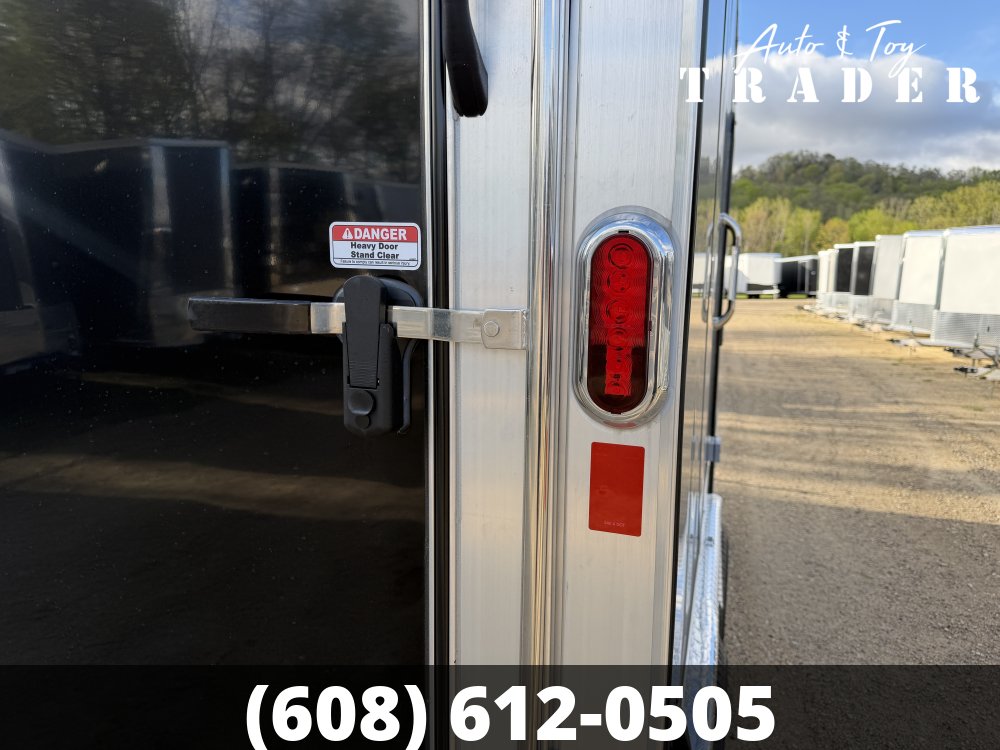 2026 Legend Trailers 8X12 Aluminum DVN Cargo / Enclosed Trailer