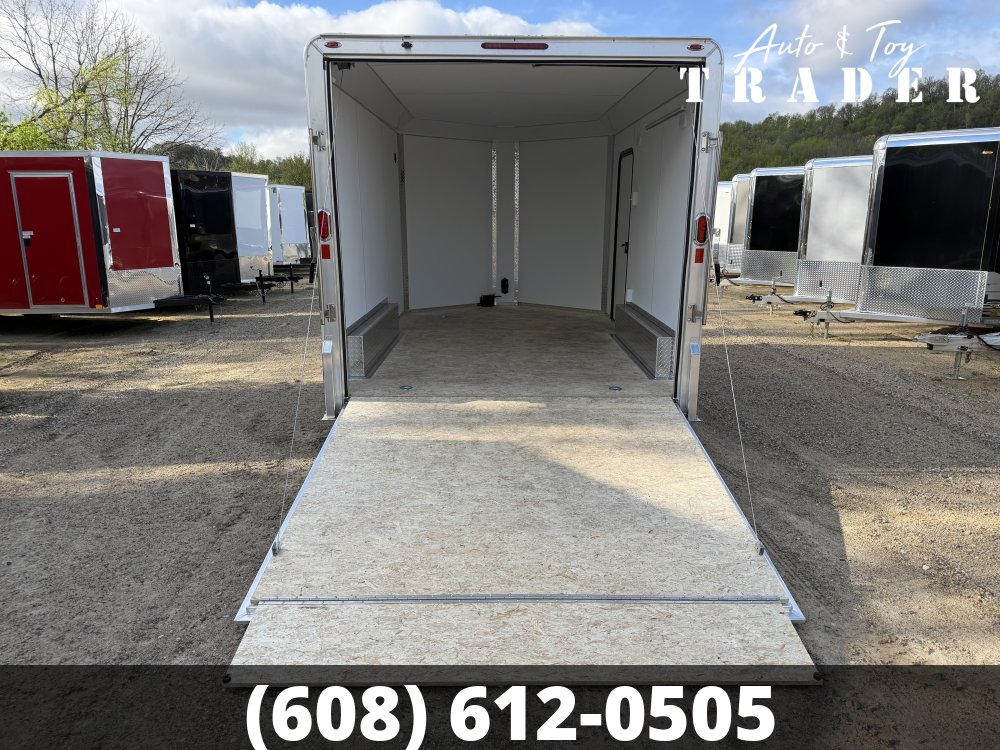 2026 Legend Trailers 8X12 Aluminum DVN Cargo / Enclosed Trailer