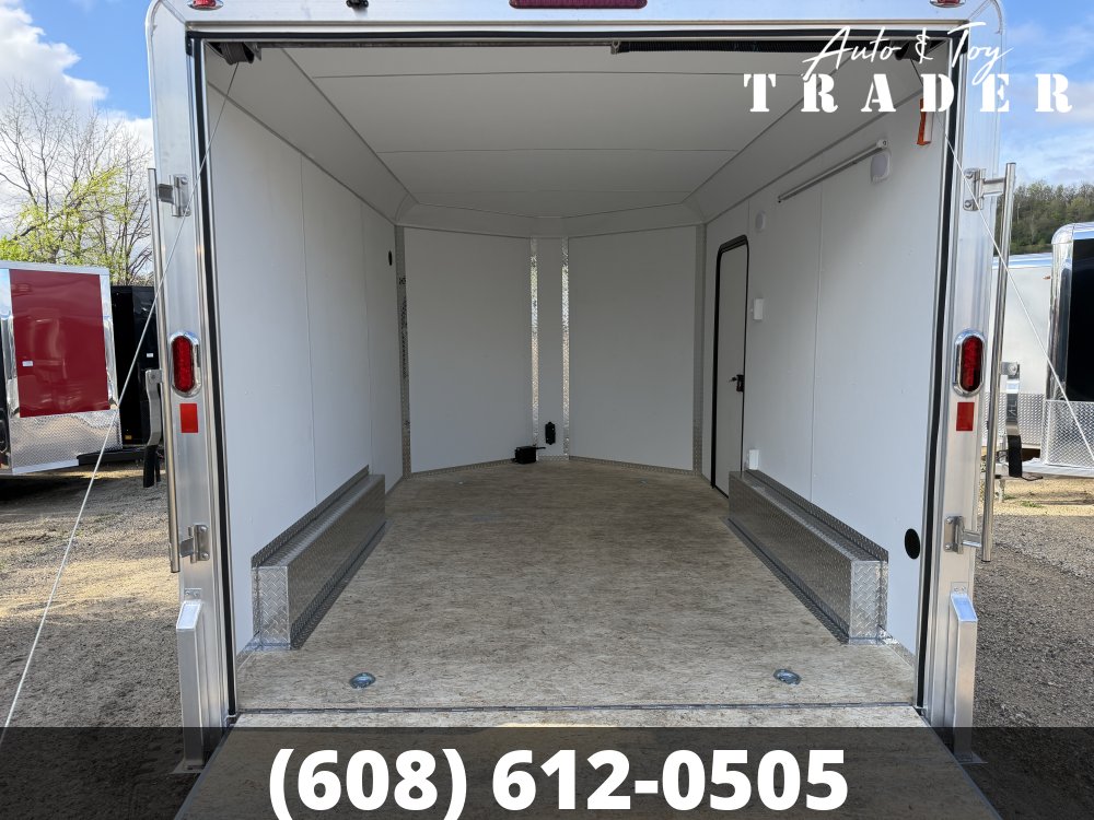 2026 Legend Trailers 8X12 Aluminum DVN Cargo / Enclosed Trailer