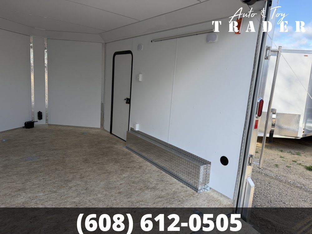 2026 Legend Trailers 8X12 Aluminum DVN Cargo / Enclosed Trailer