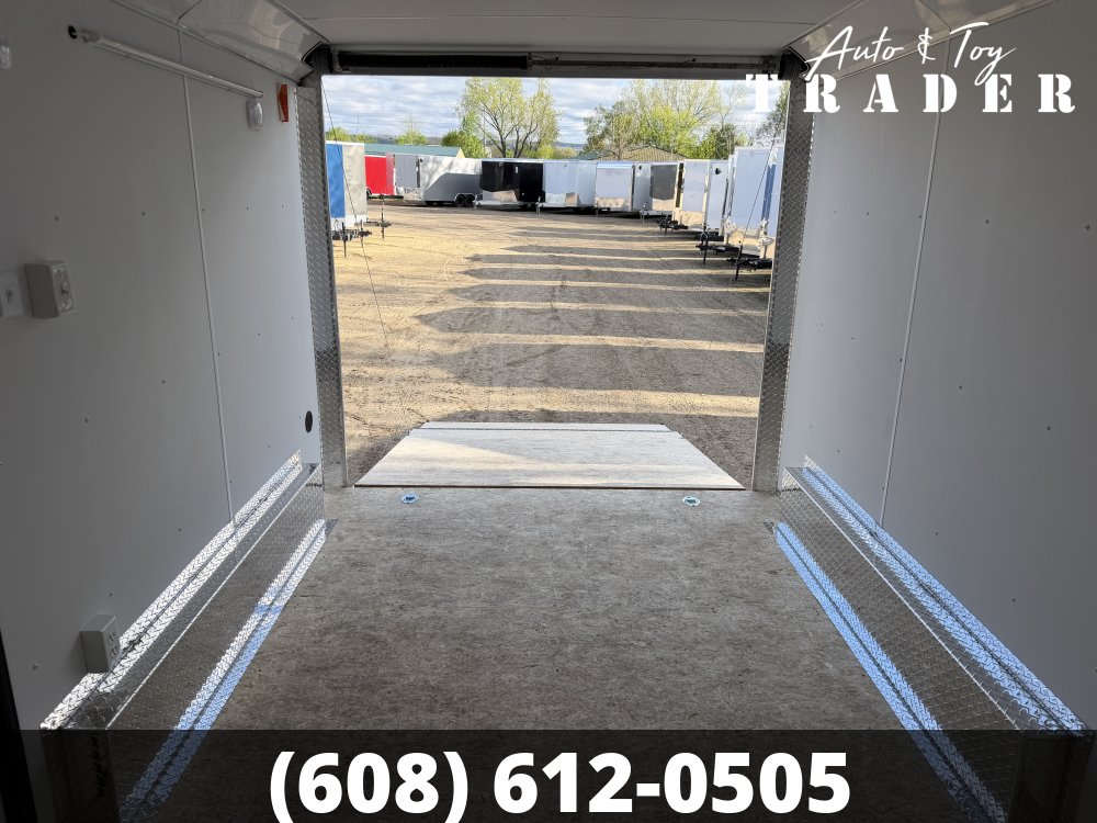 2026 Legend Trailers 8X12 Aluminum DVN Cargo / Enclosed Trailer