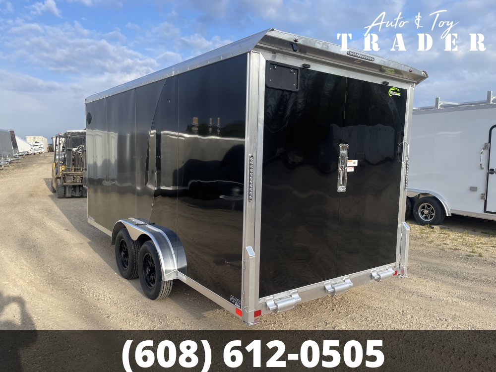 2026 NEO Trailers 7.5X16 Aluminum NAMR Cargo / Enclosed Trailer