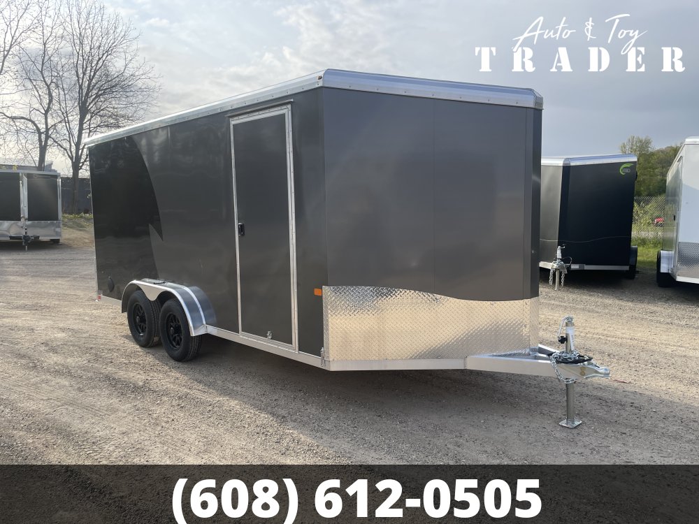 2026 NEO Trailers 7.5X16 Aluminum NAMR Cargo / Enclosed Trailer