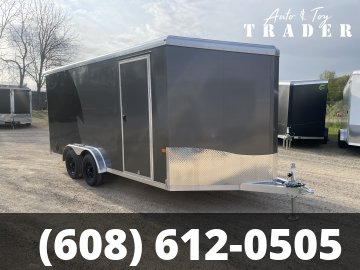 2026 NEO Trailers 7.5X16 Aluminum NAMR Cargo / Enclosed Trailer