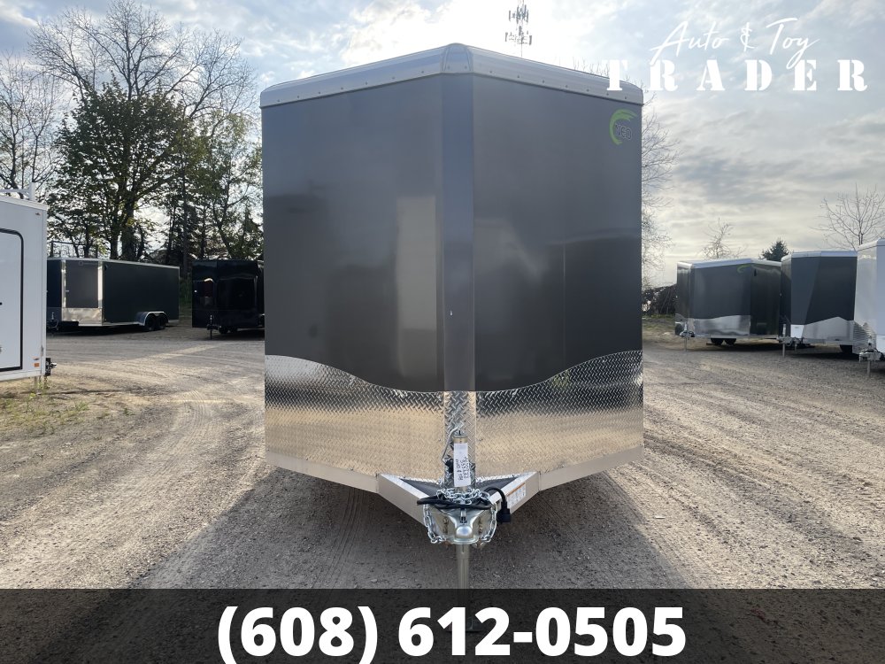 2026 NEO Trailers 7.5X16 Aluminum NAMR Cargo / Enclosed Trailer