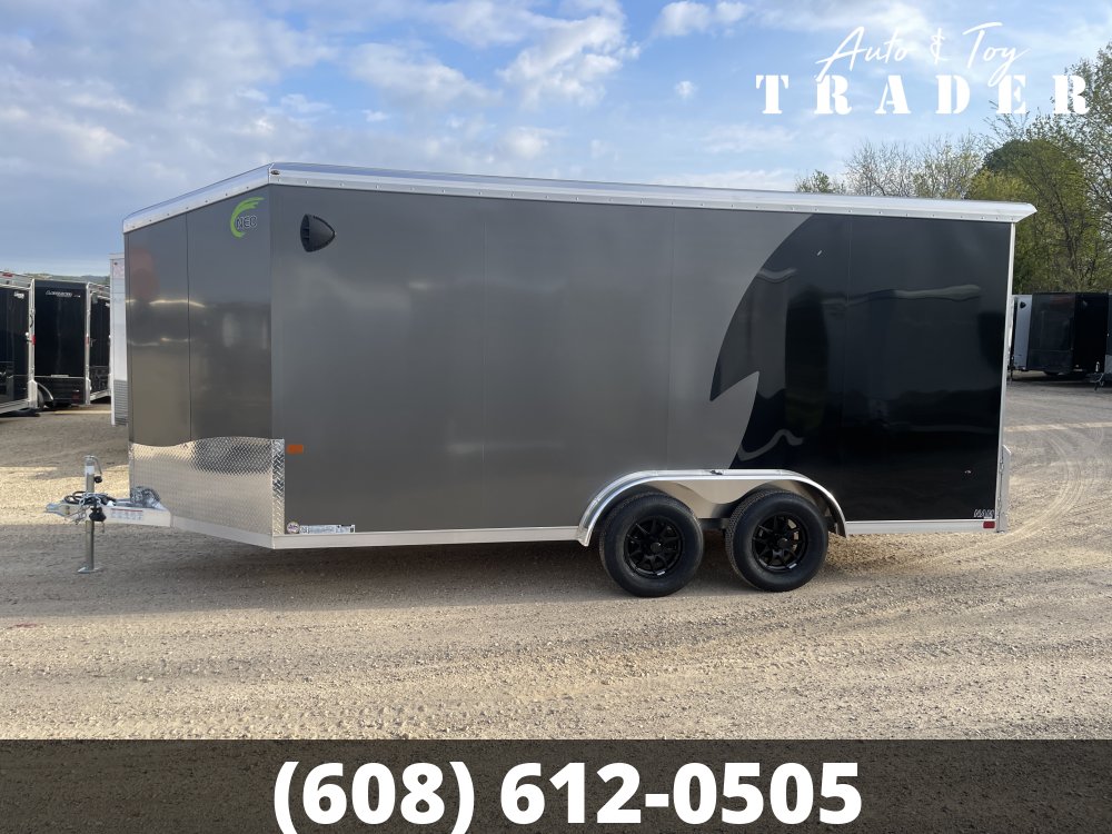 2026 NEO Trailers 7.5X16 Aluminum NAMR Cargo / Enclosed Trailer