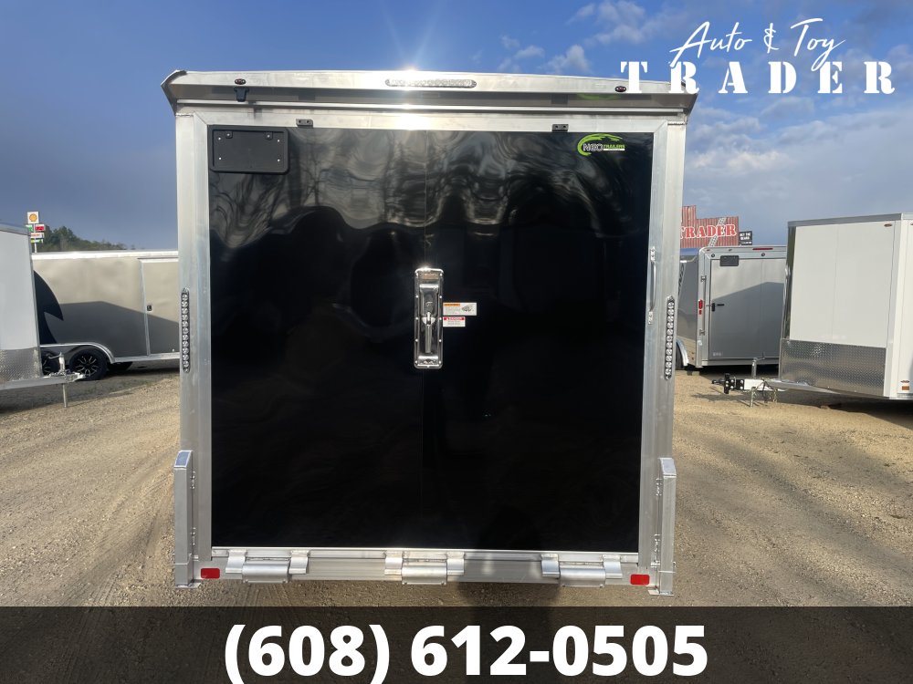 2026 NEO Trailers 7.5X16 Aluminum NAMR Cargo / Enclosed Trailer