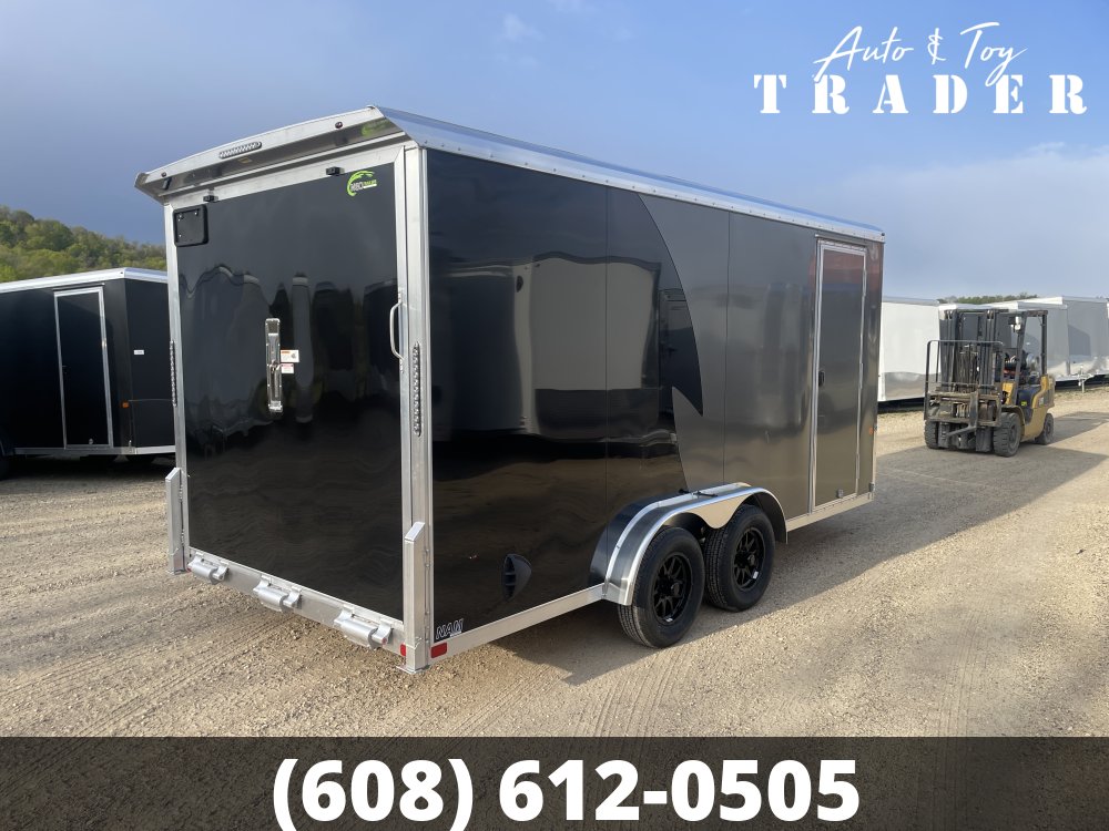 2026 NEO Trailers 7.5X16 Aluminum NAMR Cargo / Enclosed Trailer