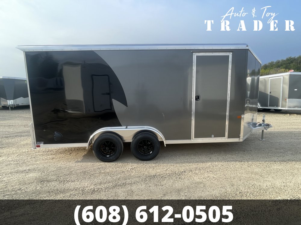 2026 NEO Trailers 7.5X16 Aluminum NAMR Cargo / Enclosed Trailer
