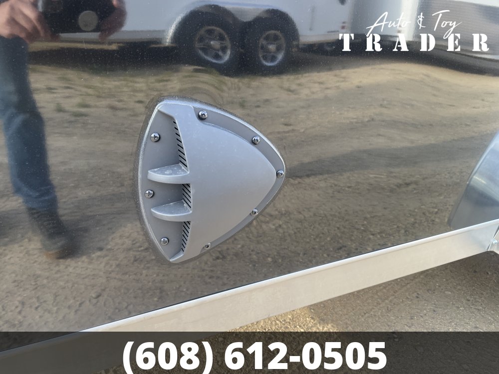 2026 NEO Trailers 7.5X16 Aluminum NAMR Cargo / Enclosed Trailer