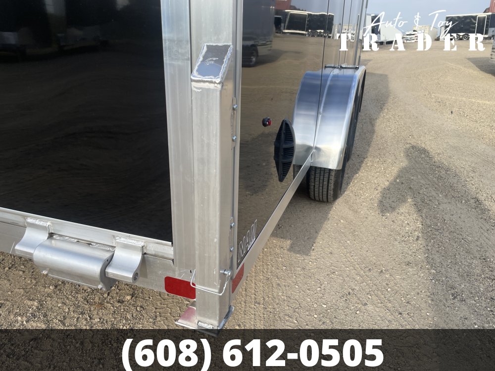 2026 NEO Trailers 7.5X16 Aluminum NAMR Cargo / Enclosed Trailer