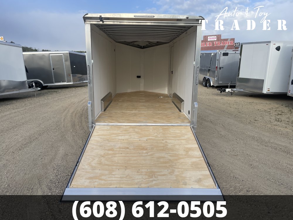 2026 NEO Trailers 7.5X16 Aluminum NAMR Cargo / Enclosed Trailer