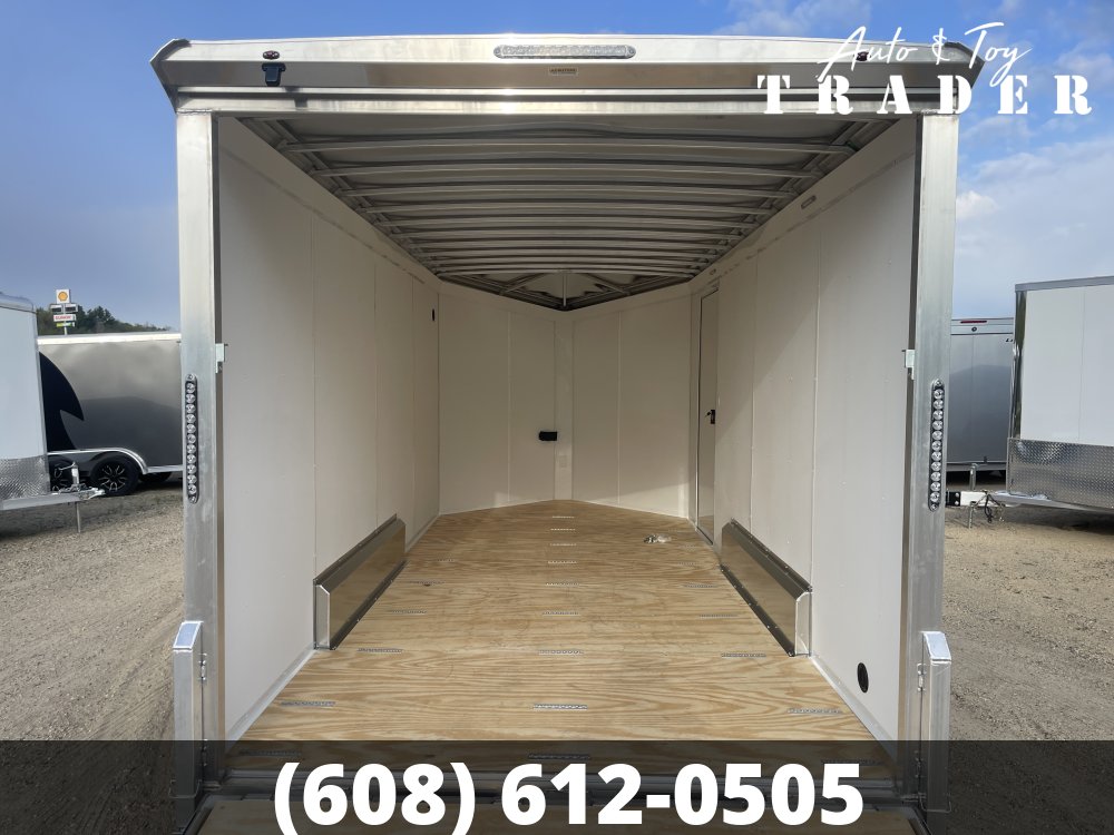 2026 NEO Trailers 7.5X16 Aluminum NAMR Cargo / Enclosed Trailer