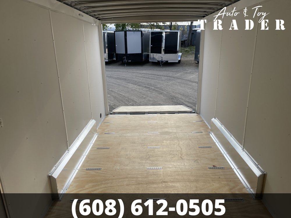 2026 NEO Trailers 7.5X16 Aluminum NAMR Cargo / Enclosed Trailer