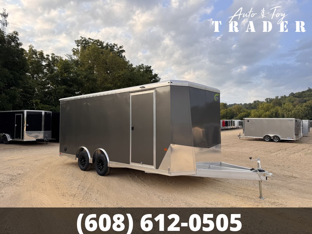 2027 NEO 8.5X20 Aluminum NACX Car Hauler Trailer