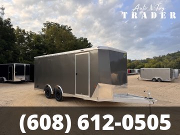 2027 NEO 8.5X20 Aluminum NACX Car Hauler Trailer