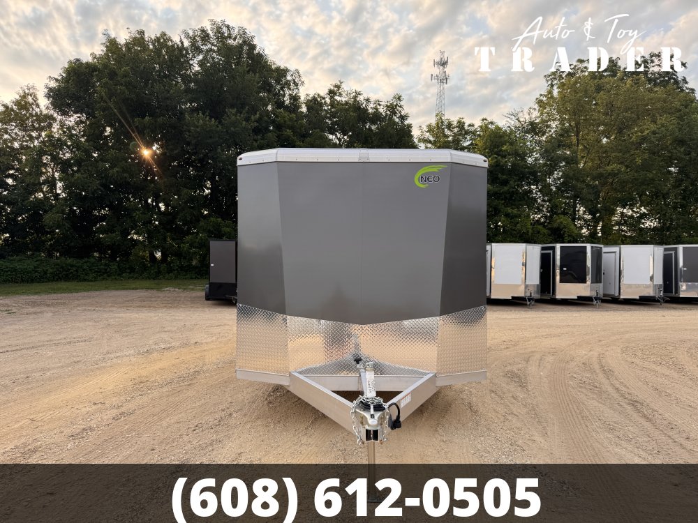 2027 NEO 8.5X20 NACX Aluminum Car Hauler